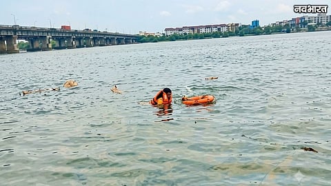 Mumbra Youths Drown Near Ganesh Ghat