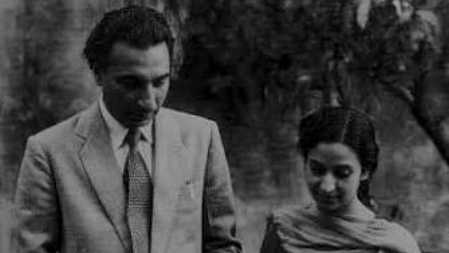 amrita pritam and sahir ludhianvi