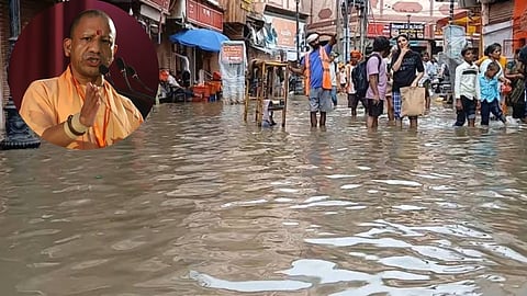UP Flood Situation  17 Districts Affected  1.70 Lakh People Impacted