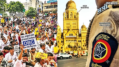 Police Denied OBC Chalo Mumbai Protest