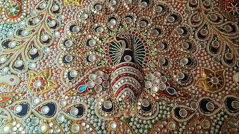rindavan Muslim Artisans Craft Beautiful Krishna Outfits for Janmashtami