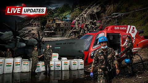 nepal flood live recue updates 31 august