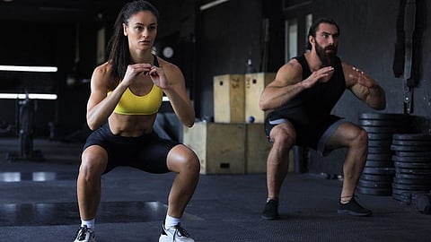 Squats everyday benefits bulgarian romanian goblet squat legs glutes RRS05