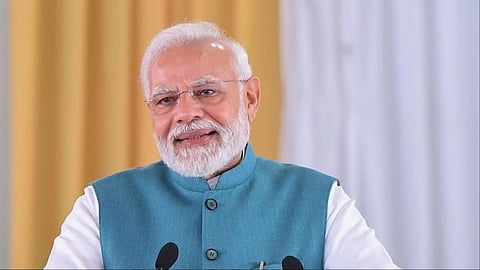 PM Modi on india's GDP Growth