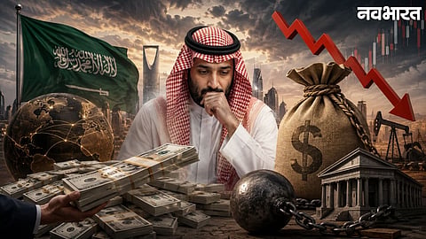 Crown Prince Salman Vision 2030 Saudi Loan And Economy Crisis