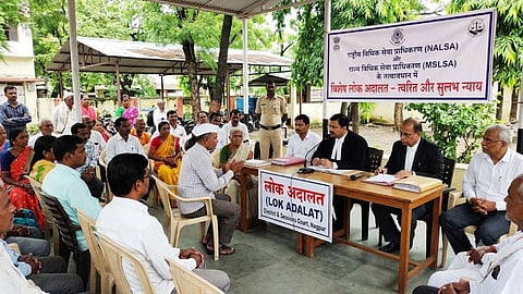 yavatmal supreme court 49 cases lok adalat settlement