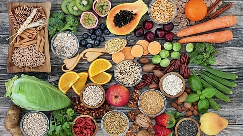 National nutrition week power foods healthy diet kitchen foods rrs05