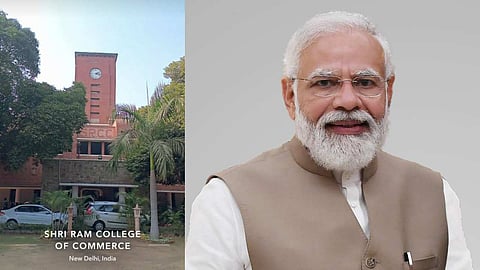 PM Modi to visit DU on Teachers Day at SRCC preparations for September 5th srs13