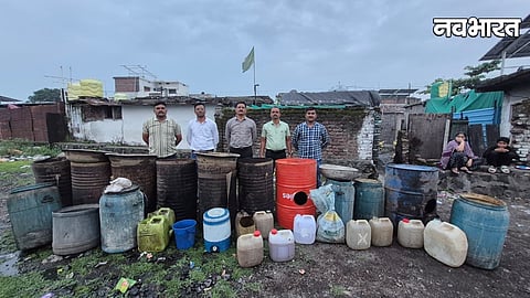 
Wardha Police Anand Nagar Liquor Raid