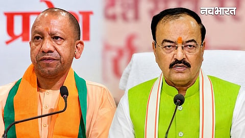 keshav prasad maurya comments on cm yogi adityanath