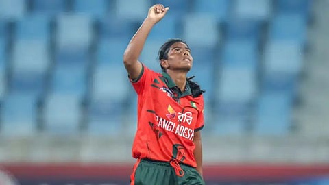 Bangladesh crushed Indonesia by 71 runs, kicking off their Women's Asia Cup campaign with a magnificent victory.