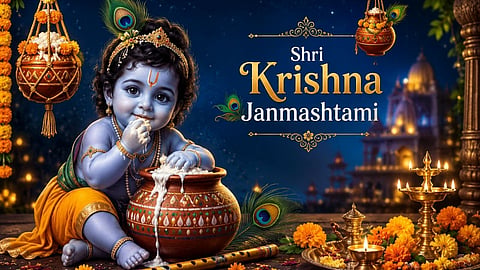 Janmashtami Par Ghar Layein 