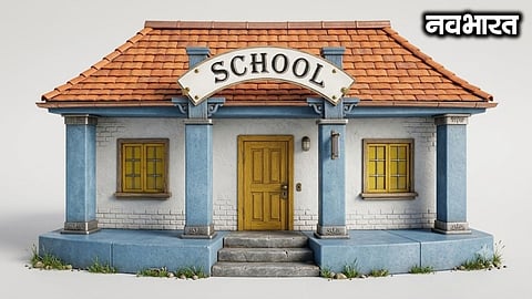 Uproar erupts over the shoddy construction of Pune model schools