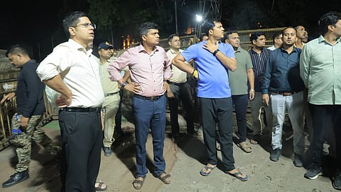 Ujjain Collector Raushan Kumar Singh Inspects City Development Works