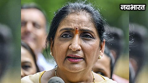 Sunetra Pawar takes a tough stance at NCP meeting; inactive office-bearers to be removed to make way for the youth