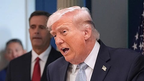 Iran's missile attack; Trump warns of strong retaliation, says—'We will strike hard.'