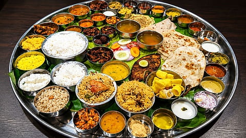 National nutrition week 2026 5 colour healthy plate balanced diet rrs05