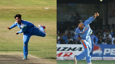 Yuvraj Singh made a funny comment on Vaibhav Suryavanshi's bowling, saying—"Better action than mine"
