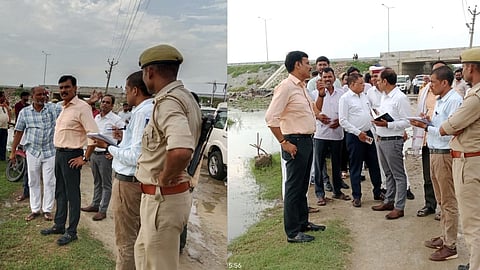 Ballia Flood Alert Ganga Water Level Rises, 50 Houses Affected 