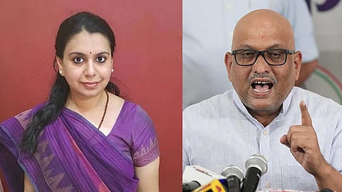 Ajay Rai writes to the Governor regarding IAS officer Divya Mittal resignation srs13