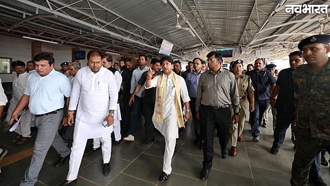 Union Minister Jyotiraditya Scindia visits Shivpuri development projects