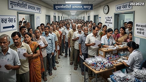 Nagpur SuperSpeciality Hospital Sample Collection 