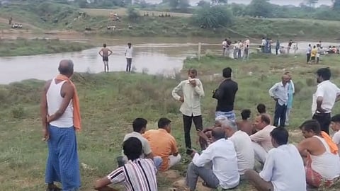 SDERF Team Recovers Body of Youth from Quari River