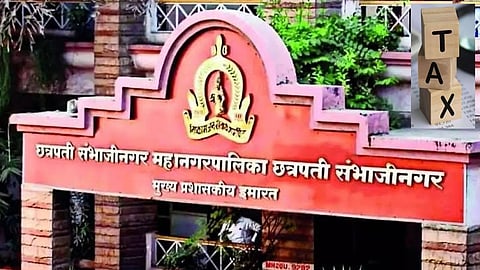 chhatrapati sambhajinagar 800 crore property tax dues
