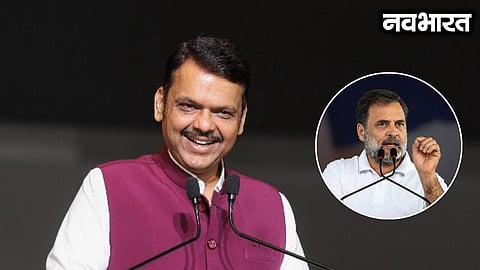 CM Fadnavis attacks the opposition at the BJP state executive meeting terms Rahul Gandhi's event an echo of lies