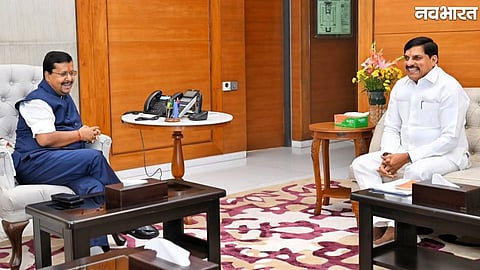 CM Mohan Yadav meets Nitin Nabin amid political developments in MP BJP