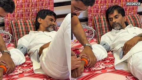 Manoj Jarange Hunger Strike Questions Blood Sugar Readings
