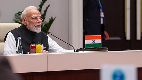 PM Modi in SCO Summit 2026