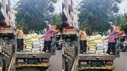 chhatrapati sambhajinagar banned plastic seized 3250 kg municipal action