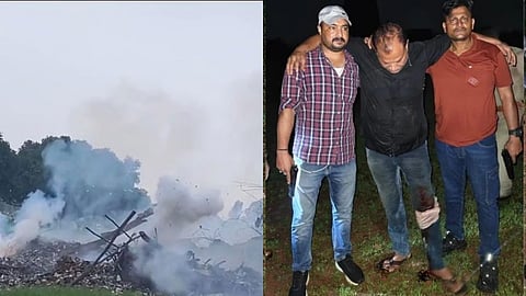 Kaushambi Firecracker Factory Blast
