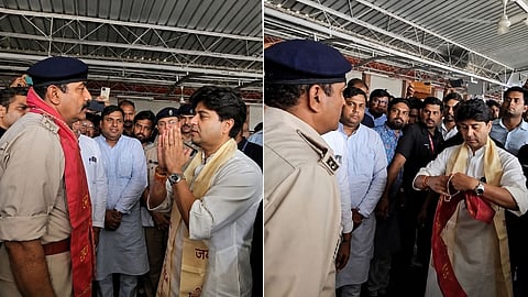 Jyotiraditya Scindia