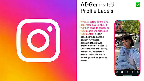 Instagram AI-generated humans could lead to reduced reach srs13