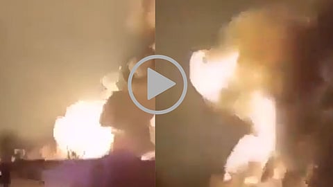 Strait of Hormuz US Airstrikes