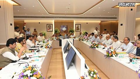 central railway gm rajiv srivastava meets mps in nagpur rail development