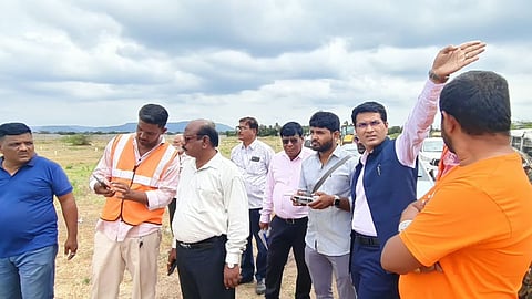 mitmita 850 illegal plots demolished 13 acres