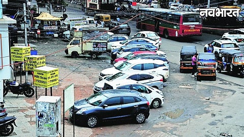 Nagpur Ramdaspeth Traffic Multi Level Parking