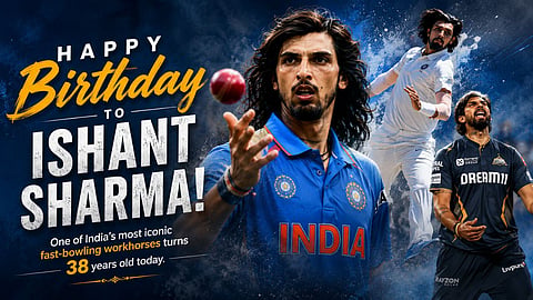 From the streets of Delhi to 100 Test matches: The magnificent journey of Ishant Sharma