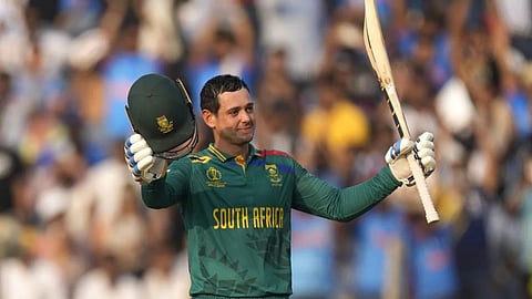 Quinton de Kock smashes 10th T20 century, joins Virat Kohli and David Warner's club