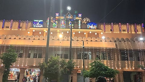 Mathura Turns Devotional Ahead of Janmashtami, Shri Krishna Janmabhoomi Illuminated