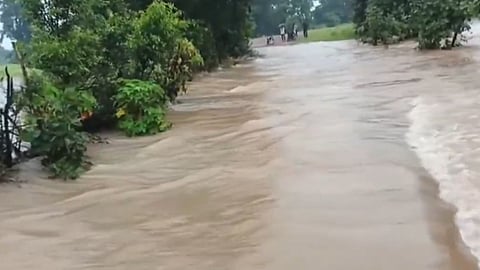 Madhya Pradesh Monsoon Rainfall Update