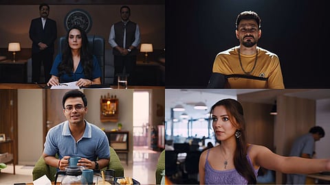 Preity Zinta Film Vibe Movie Trailer