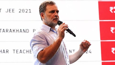 Rahul Gandhi Indore Visit