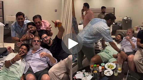 MS Dhoni-Rishabh Pant Video