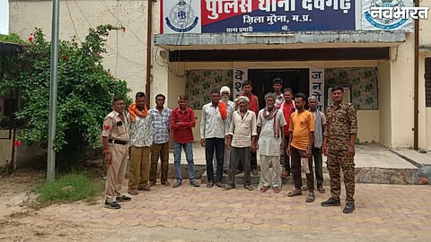 Morena police helps Bihar family find missing brother after 18 years