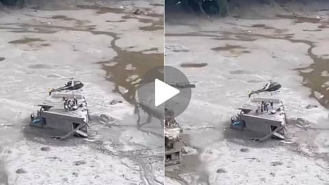 Nepal Flash Flood Rescue
