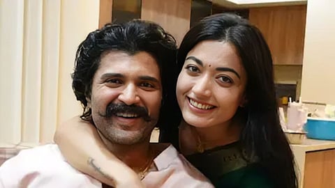Rashmika Mandanna And Vijay Deverakonda